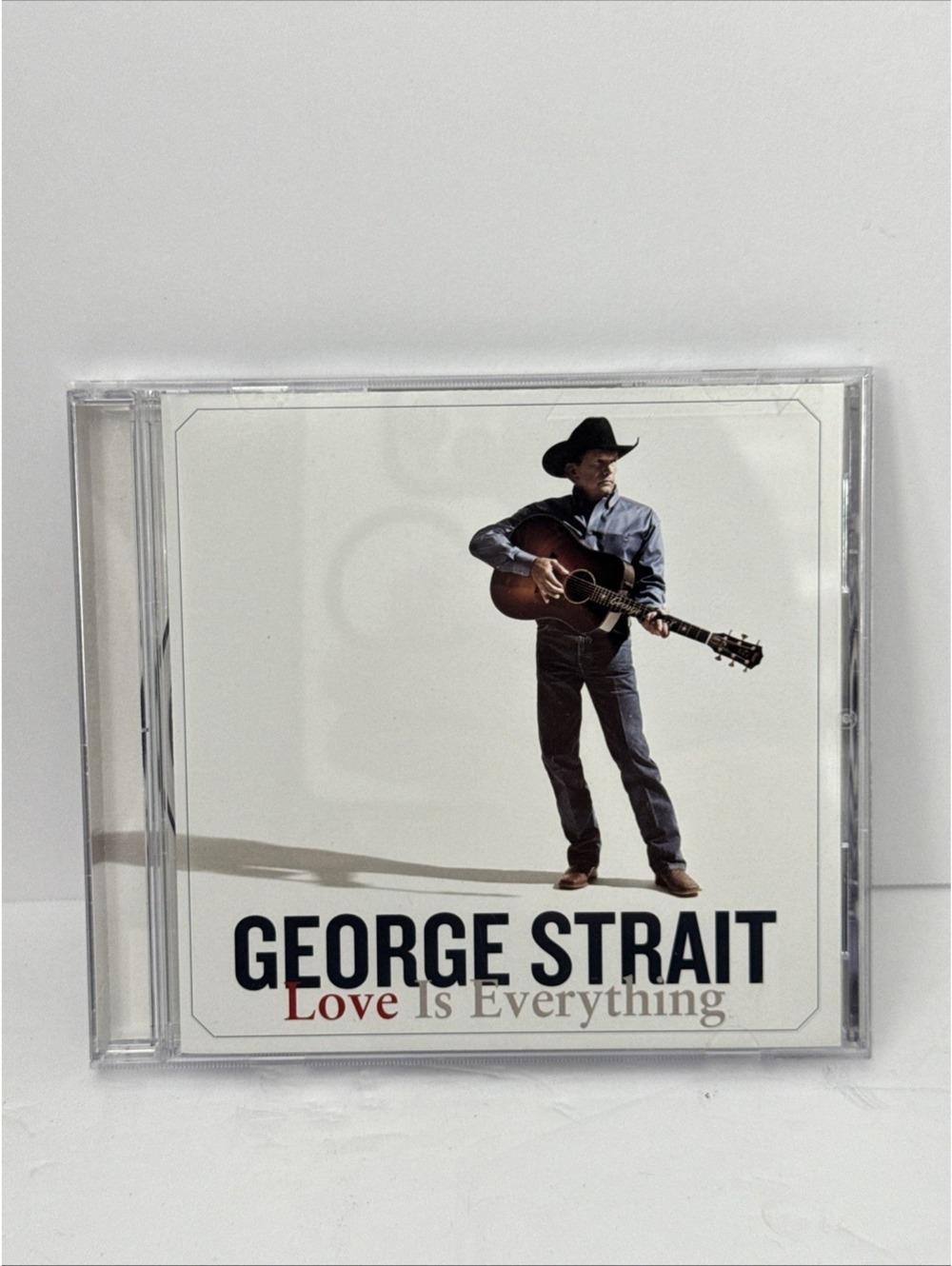George Strait - Love Is Everything CD Album